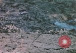 Image of Marines raise flag Iwo Jima Iwo Jima, 1945, second 5 stock footage video 65675057722
