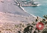 Image of Marines raise flag Iwo Jima Iwo Jima, 1945, second 10 stock footage video 65675057722