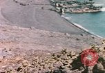 Image of Marines raise flag Iwo Jima Iwo Jima, 1945, second 12 stock footage video 65675057722