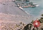 Image of Marines raise flag Iwo Jima Iwo Jima, 1945, second 14 stock footage video 65675057722