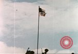 Image of Marines raise flag Iwo Jima Iwo Jima, 1945, second 60 stock footage video 65675057722