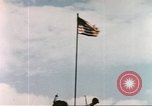 Image of Marines raise flag Iwo Jima Iwo Jima, 1945, second 61 stock footage video 65675057722