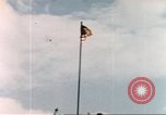 Image of Marines raise flag Iwo Jima Iwo Jima, 1945, second 62 stock footage video 65675057722
