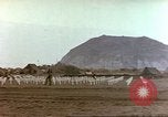 Image of Marine Cemetery on Iwo Jima Iwo Jima, 1945, second 1 stock footage video 65675057729