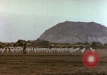 Image of Marine Cemetery on Iwo Jima Iwo Jima, 1945, second 3 stock footage video 65675057729