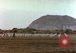 Image of Marine Cemetery on Iwo Jima Iwo Jima, 1945, second 4 stock footage video 65675057729