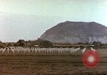 Image of Marine Cemetery on Iwo Jima Iwo Jima, 1945, second 8 stock footage video 65675057729