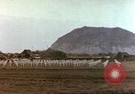 Image of Marine Cemetery on Iwo Jima Iwo Jima, 1945, second 10 stock footage video 65675057729