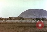 Image of Marine Cemetery on Iwo Jima Iwo Jima, 1945, second 13 stock footage video 65675057729