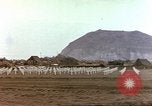 Image of Marine Cemetery on Iwo Jima Iwo Jima, 1945, second 16 stock footage video 65675057729