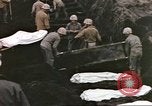 Image of Marine Cemetery on Iwo Jima Iwo Jima, 1945, second 17 stock footage video 65675057729