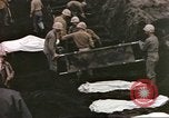 Image of Marine Cemetery on Iwo Jima Iwo Jima, 1945, second 18 stock footage video 65675057729