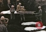 Image of Marine Cemetery on Iwo Jima Iwo Jima, 1945, second 19 stock footage video 65675057729