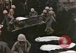Image of Marine Cemetery on Iwo Jima Iwo Jima, 1945, second 22 stock footage video 65675057729