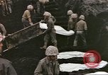 Image of Marine Cemetery on Iwo Jima Iwo Jima, 1945, second 23 stock footage video 65675057729