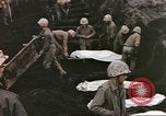 Image of Marine Cemetery on Iwo Jima Iwo Jima, 1945, second 24 stock footage video 65675057729