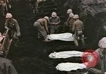 Image of Marine Cemetery on Iwo Jima Iwo Jima, 1945, second 25 stock footage video 65675057729