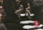 Image of Marine Cemetery on Iwo Jima Iwo Jima, 1945, second 26 stock footage video 65675057729
