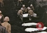 Image of Marine Cemetery on Iwo Jima Iwo Jima, 1945, second 28 stock footage video 65675057729