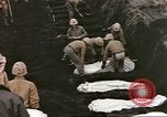 Image of Marine Cemetery on Iwo Jima Iwo Jima, 1945, second 29 stock footage video 65675057729