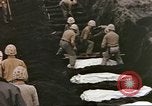 Image of Marine Cemetery on Iwo Jima Iwo Jima, 1945, second 30 stock footage video 65675057729