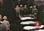 Image of Marine Cemetery on Iwo Jima Iwo Jima, 1945, second 31 stock footage video 65675057729