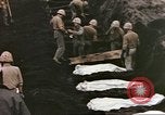 Image of Marine Cemetery on Iwo Jima Iwo Jima, 1945, second 32 stock footage video 65675057729
