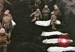 Image of Marine Cemetery on Iwo Jima Iwo Jima, 1945, second 33 stock footage video 65675057729