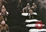 Image of Marine Cemetery on Iwo Jima Iwo Jima, 1945, second 34 stock footage video 65675057729