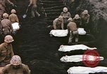 Image of Marine Cemetery on Iwo Jima Iwo Jima, 1945, second 35 stock footage video 65675057729