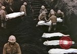 Image of Marine Cemetery on Iwo Jima Iwo Jima, 1945, second 37 stock footage video 65675057729