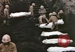 Image of Marine Cemetery on Iwo Jima Iwo Jima, 1945, second 38 stock footage video 65675057729