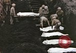 Image of Marine Cemetery on Iwo Jima Iwo Jima, 1945, second 39 stock footage video 65675057729