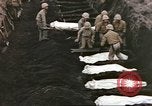 Image of Marine Cemetery on Iwo Jima Iwo Jima, 1945, second 40 stock footage video 65675057729