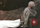 Image of Marine Cemetery on Iwo Jima Iwo Jima, 1945, second 43 stock footage video 65675057729