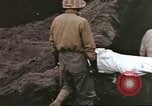 Image of Marine Cemetery on Iwo Jima Iwo Jima, 1945, second 46 stock footage video 65675057729