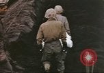 Image of Marine Cemetery on Iwo Jima Iwo Jima, 1945, second 47 stock footage video 65675057729