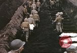Image of Marine Cemetery on Iwo Jima Iwo Jima, 1945, second 50 stock footage video 65675057729