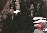 Image of Marine Cemetery on Iwo Jima Iwo Jima, 1945, second 51 stock footage video 65675057729