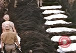 Image of Marine Cemetery on Iwo Jima Iwo Jima, 1945, second 54 stock footage video 65675057729