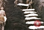 Image of Marine Cemetery on Iwo Jima Iwo Jima, 1945, second 56 stock footage video 65675057729