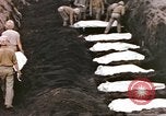 Image of Marine Cemetery on Iwo Jima Iwo Jima, 1945, second 57 stock footage video 65675057729