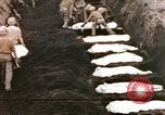 Image of Marine Cemetery on Iwo Jima Iwo Jima, 1945, second 58 stock footage video 65675057729