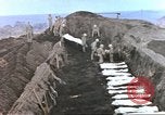 Image of Marine Cemetery on Iwo Jima Iwo Jima, 1945, second 59 stock footage video 65675057729
