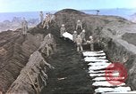 Image of Marine Cemetery on Iwo Jima Iwo Jima, 1945, second 60 stock footage video 65675057729