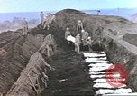 Image of Marine Cemetery on Iwo Jima Iwo Jima, 1945, second 61 stock footage video 65675057729