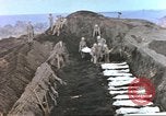 Image of Marine Cemetery on Iwo Jima Iwo Jima, 1945, second 62 stock footage video 65675057729