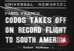Standbild Paul Codos Paris Frankreich, 1937, aus Sekunde 3 historischem Filmmaterial Videoclip 65675057736
