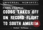 Standbild Paul Codos Paris Frankreich, 1937, aus Sekunde 6 historischem Filmmaterial Videoclip 65675057736