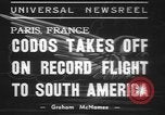 Standbild Paul Codos Paris Frankreich, 1937, aus Sekunde 7 historischem Filmmaterial Videoclip 65675057736